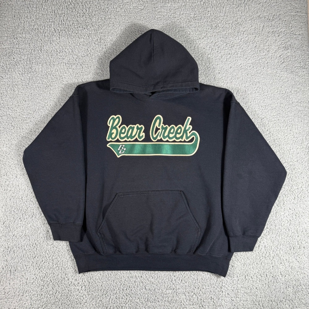Bear Creek Hoodie Size XL Home of the Bears High School Sweatshirt